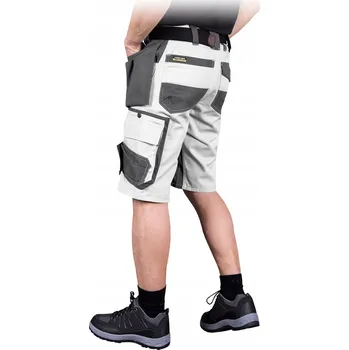 Pracovní obuv Krátké pracovní kalhoty Leber&Hollman HARVER-TS WS vel. S