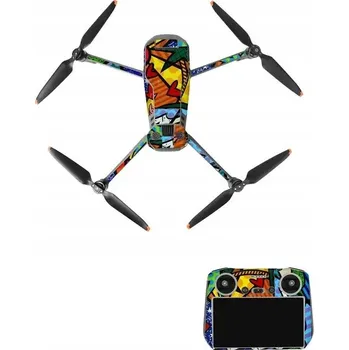 Dron Sada nálepek pro dron DJI MAVIC 3 PRO + ovladač DJI RC (M3P-TZ576-5)