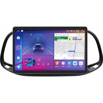 GPS navigace GPS Navigace Autorádio pro Fiat Doblo 2015+ Android 11, 5" displej