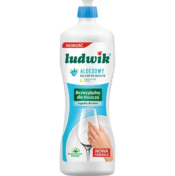 Mycí prostředek Prostředek na mytí nádobí Ludwik Aloe 1040 ml