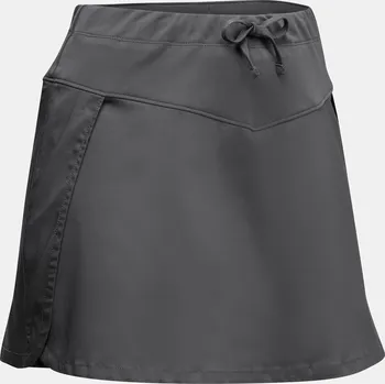 Dámská sukně QUECHUA Dámská turistická sukně s kraťasy NH500 34 ŠEDÁ