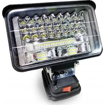IP kamera Halogen bílý studený 6000 lm 27 W