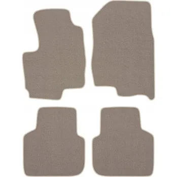 autokoberec MITSUBISHI COLT 04-08 5d Koberce velurové STD BÉŽOVÉ