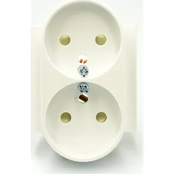 Elektrická zásuvka Elektrická Zásuvka Efapel bílá