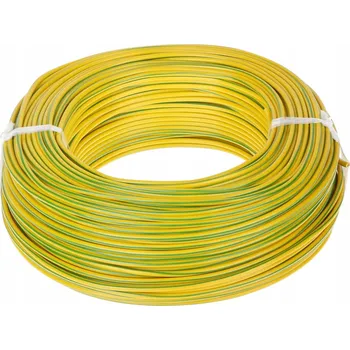 elektrický kabel Elektrický Kulatý kabel DY Delta 1 x 2,5