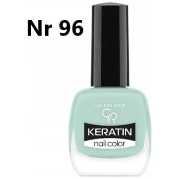 Lak na nehty Golden Rose Keratin 96 lak na nehty 10,5 ml