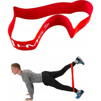 Odporová guma posilovací tréninková pro cvičení fitness crossfit 9-16 kg 1 ks