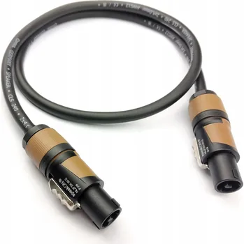 Audio kabel Kabel CORDIAL CLS240 speakon - speakon 2x4 mm2, 10 m