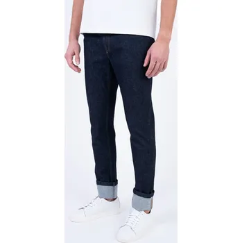 Pánské kalhoty Džíny s pruženkou V přiléhavém střihu 190209