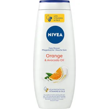 Sprchový gel NIVEA Orange and Avocado Oil 500 ml pečující sprchový gel