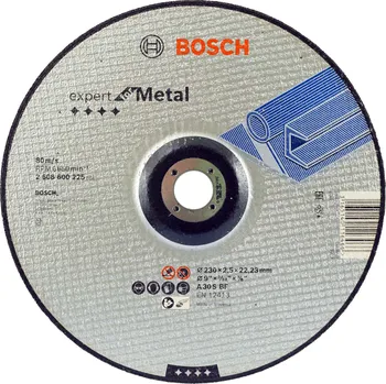 Řezný kotouč Kotouč na řezání kovové oceli Bosch Expert for Metal 230 22,2 mm