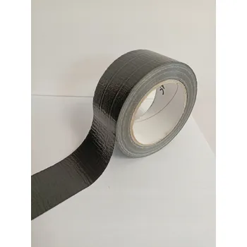 Lepicí páska Zesílená páska na koberce DUCT TAPE 50mm 45m černá