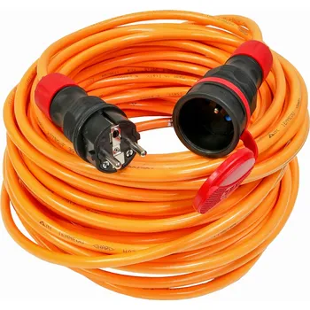 Napájecí kabel 30m Prodlužovací Kabel staveništní Helukabel 750V 3x1,5 PUR polyuretan odolný 30m