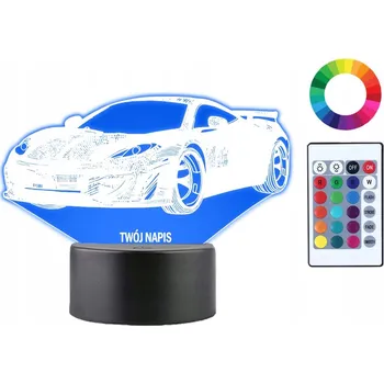 Lampička Plexido vícebarevná Noční lampa