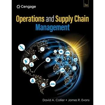Operations and Supply Chain Management - Evans, James [EN] (2023, Cengage Learning, Inc)