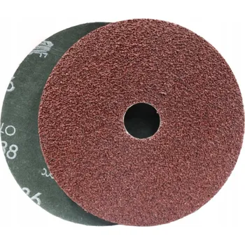 Brusný kotouč Fíbrový disk 127 mm x 22 mm G-88 Korund P24