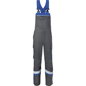 Pracovní obuv Pracovní zahradnické kalhoty 20288 velikost 50 grafitově šedá/modrá