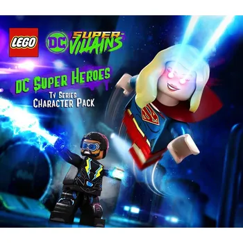 Hra pro PlayStation 4 LEGO DC Super VillainsDC TV Series Super Heroes Character Pack DLCPS4 Kod Klucz PlayStation 4 (PS4) digitální