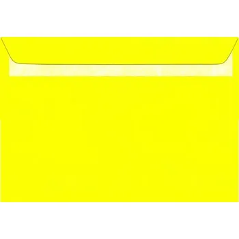 Obálka List Obálka 162x229 C5 žlutá 160g /20/ ,balení 20 ks 543372