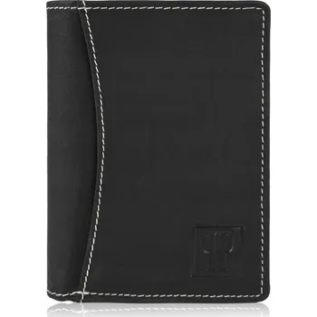 Peněženka Peněženka Paolo Peruzzi , přírodní kůže, černá - muž