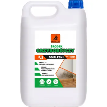 Vrták Dragon čistič na plísně 5l