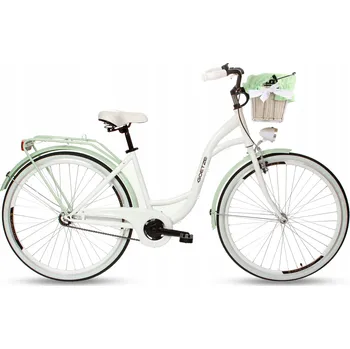 Kolo GOETZE Style 28 3rychlostní lehké Shimano Nexus s košíkem