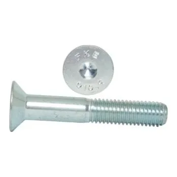 Spojovací materiál Šrouby s vnitřním šestihranem M12x100, třída 10.9, DIN 7991, NG, pozinkované 50 Ks