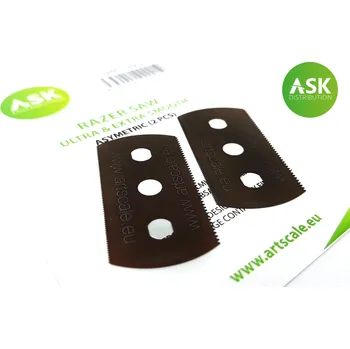 Art Scale 200-T0002 žiletková pilka 70/73 zubů 2 ks