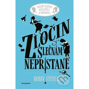 Kniha Zločin slečnám nepristane - Robin Stevens Fragment