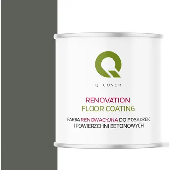 barva na zeď BARVA PRO RENOVACI PODLAH Z BETONU GARÁŽ ŠEDÁ ZELENÁ RAL 7009 POLOMATNÁ 2,5L