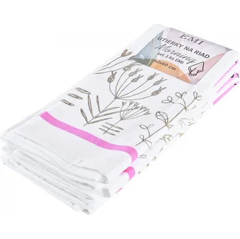 Utěrka Utěrky na nádobí Leda set 3 ks EMI