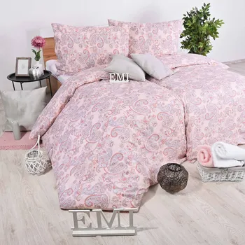 Povlečení Povlečení bavlnené Moser EMI: Standardní set jednolůžko obsahuje 1x 200x140 + 1x 90x70