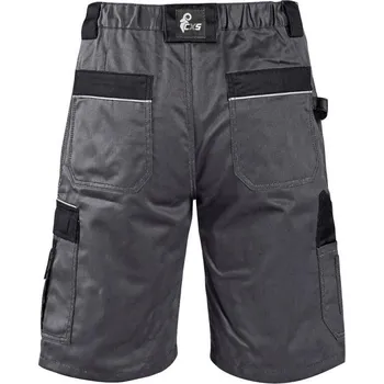 pracovní kraťasy Kraťasy CXS ORION DAVID, pánské, šedo-černé, vel. 48