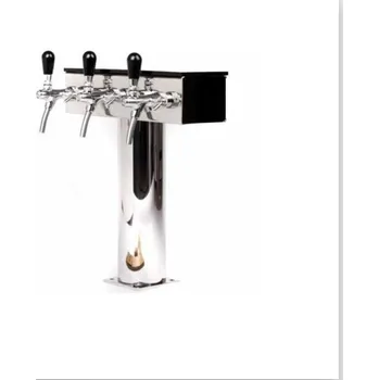 Příslušenství pro výčepní zařízení LINDR.CZ Stojan Lindr T Grand 3 x kohout PLAST (bez reklamy)