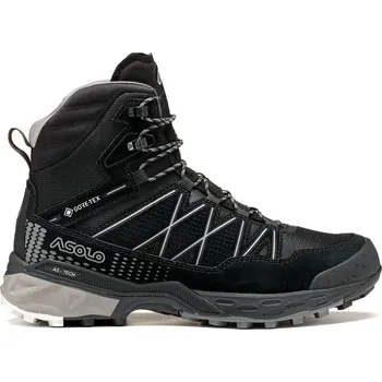 Pánská treková obuv pánská zimní turistická obuv ASOLO Tahoe Winter GTX MM, black/black - 46