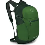 Lehký městský batoh OSPREY DAYLITE PLUS 20 green belt/green canopy