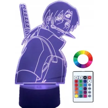 Lampička Plexido vícebarevná Noční lampa