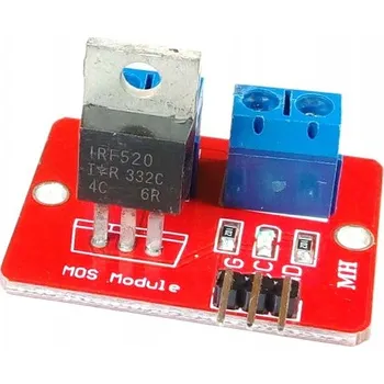 PWM regulátor IRF520