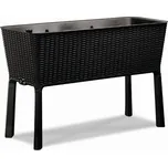 Květináč KETER Easy Grow Graphite