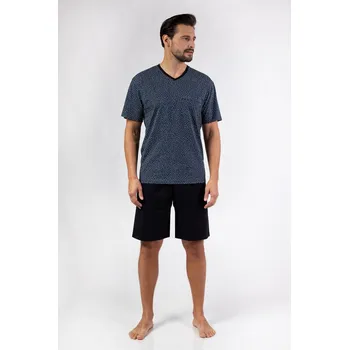 Pánské pyžamo 481 PÁNSKÉ PYŽAMO W/25 GRAFIT M