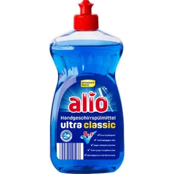 Mycí prostředek Prostředek na mytí nádobí Alio classic 0,5 l