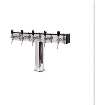 Příslušenství pro výčepní zařízení LINDR.CZ Stojan Lindr T Grand 5 x kohout PLAST světelná reklama