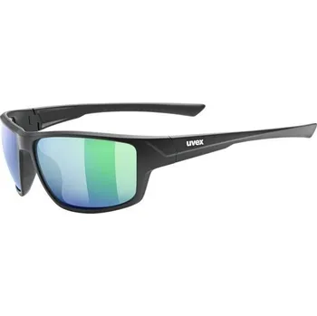 Uvex brýle SPORTSTYLE 230 (BLACK MATT/MIR.GREEN)