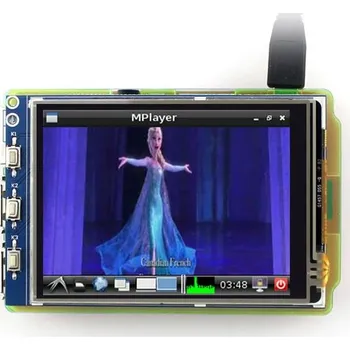 Elektronická stavebnice LCD TFT 3.2" (B) DOTYKOVÝ DISPLEJ pro Raspberry Pi