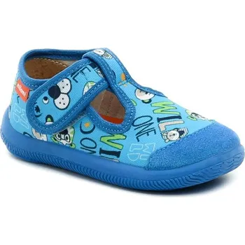 Chlapecké bačkory Milami 226 světle modré voňavé bačkůrky EU 25 + DÁREK