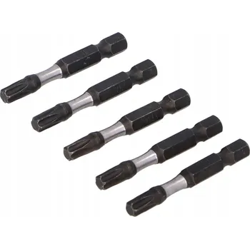 Bit DRAUMET Rázové bity TORX T30 50mm 5 kusů