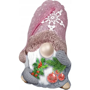 Vánoce Dekorační polštář vánoční skřítek Leo