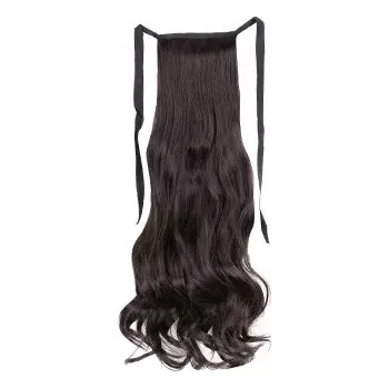 Příčesek Příčesek dlouhé syntetické vlasy tmavě hnědá MODERN-HAIR dámská