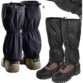 Cyklistické návleky Nepromokavé návleky na boty a nohavice s protiskluzovou úpravou 30-50 černé