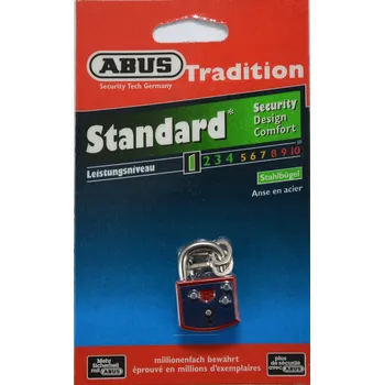 Visací zámek Visací zámek na klíč Abus